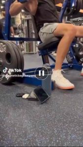 Absolute magnetic gym bag กระเป๋าออกกำลังกายแบบแม่เหล็ก มีช่องใส่ขวดน้ำ