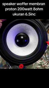 Speaker ukuran 6.5inc 200watt 8ohm brand proton cobra murah berkualitas