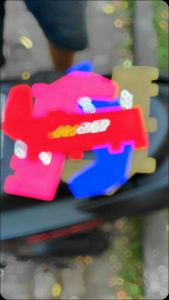 Karpet Lumpur New Beat Pelindung Ceret Aksesoris Motor Matic Bahan Karet