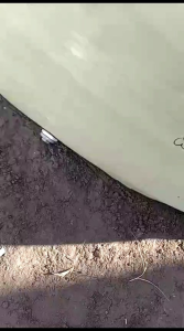 Kolam Terpal Tanpa Rangka Bahan a20 Tebal Ukuran Diameter 3 Tinggi45