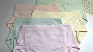 inderwell 🍭กางเกงในผ้านิ่มสีหวานละมุน🍧 กางเกงในสีพาสเทลน่ารัก สไตล์มินิมอล