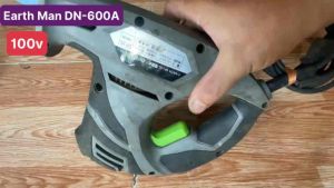 Cưa kiếm Earth Man hàng bãi xài điện 100 volt