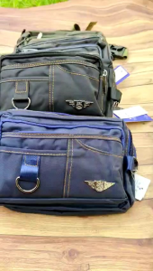 Tas Selempang Tas Pinggang Pria Nylon Waterproof