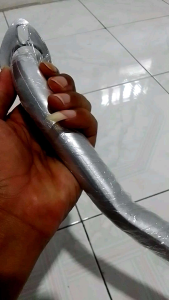 Leheran Knalpot Netral Motor Bebek Grand Smash, Shogun Blade, Revo Supra & PNP