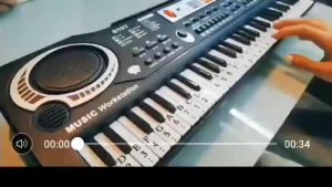 piano 61 key electrick pemula