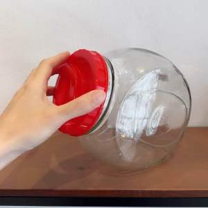 Giant 2-way Spice Glass Jar / Remaph Glass Botol / Kitchen Storage Jar Size 1000ml