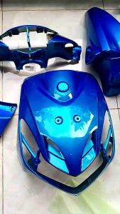 Full set body halus yamaha mio smile.biru