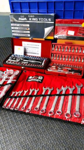 EURO KING TOOLS ชุดบล็อก 40 ชิ้น+ประแจ YETI+แหวน YETI +ชุดบล็อก 46ชิ้น ใช้งานหนัก ได้ 4 อย่างมาตรฐาน ISO 9001": {