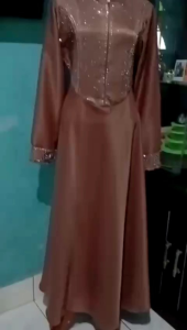 GAMIS TERBARU MEWAH ELEGANT GAMIS PAYUNG simple