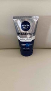 โฟมนีเวียเมนเอ็กซ์ตร้าไบรท์เฟซ 100 กรัม Nivea men Extra Bright ของแท้ 7-11