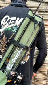 Rod Betl Joran Tas Pancing / Tas Pancing Simpel Sederhana Muat 2 Joran Cocok Untuk Casting