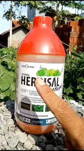 Herbisida Sistemik Herbisal 486 SL Racun Rumput Ampuh kemasan 1 liter