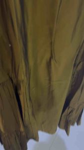 Tussar kurti with white stones L size