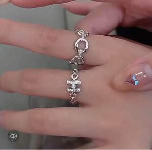 💕 เครื่องประดับแฟชั่นตัวอักษร H จดหมายของผู้หญิงเปิดเครื่องประดับของขวัญคุณภาพสูงที่สามารถปรับได้