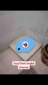Tutup Closet Jongkok Universal / Untuk Semua Mer