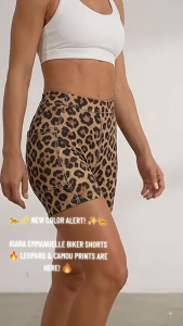 KIARA EMMANUELLE HIGHWAIST BOYLEG CYCLING SHORTS WITH SIDE POCKETS GARTERIZED WAISTBAND COMFY FIT PREMIUM FABRIC PETITE TO PLUS SIZE