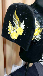 Bolero Maria Clara Sleeve with lace patching for Kids