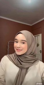 Hijab Instan jersey segitiga|| Jilbab segitiga jersey instan