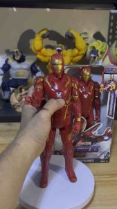 Avengers Iron Man action figure toys for kids 30cm tall with sound effects