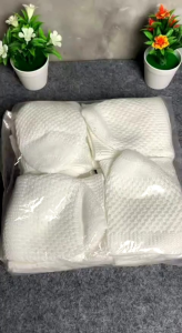 Peci Rajut Nanas Nilon Isi 20 PCS Warna Putih Atau Isi 1 Kodi All Size Khas Ust Arifin Ilham (Semua Ukuran Anak & Dewasa)