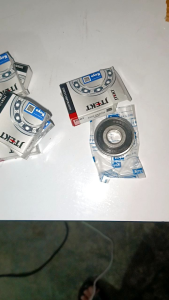 ลูกปืน6302-2RSฝายาง2ข้าง