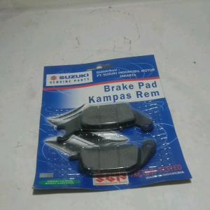 Dispad Kampas Rem Depan Spin 125 Skydrive Skywafe Dispad Belakang Satria F 150