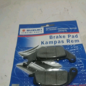 Kampas Rem Depan Spin 125 Skydrive Skywafe Dispad Belakang Satria F 150 SUZUKI