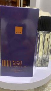 Avon Black Suede Essential eau de Toilette for Men Spray