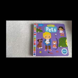 🐾💛 Woof Meow & Hop! — Campbell Busy Pets is the Most Adorable Push Pull & Slide Book Around! 💛🐾 Interactive Push Pull Slide Board Book for Toddlers