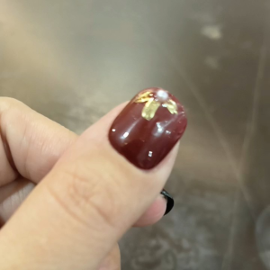 (FREE TOOLKIT) 10 PCS PRESS ON NAILS. HANDMADE NAILS SIZE M