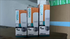 VOSCO LAMPU LED STICK 5W 5 WATT CAHAYA PUTIH SNI GARANSI 1 TAHUN