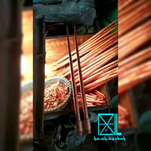 Paket Lengkap Penangkal Anti Petir Untuk Rumah Tombak Spitzen 3/4 inch TB 60cm