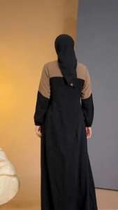 MAZZYA DRESS 🆕  COD ▪️TERBARU GAMIS LEBARAN BY NADHEERA LUXURY