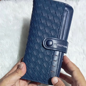 Dompet Panjang Lipat Anyaman: Kelebihan & Cara Merawat