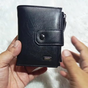 Dompet Kecil Lipat Resleting Kulit Premium: Kelebihan & Cara Menggunakannya