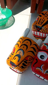 Barongan kepruk kepala barongan