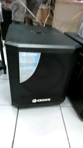 Crown BF-12sw Passive Subwoofer 500w Per Piece