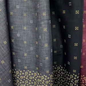 [KTN 518] Kain Koko Metro Print - Lebar 1.45