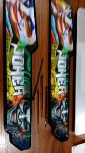 Cover Wing Wiper Truk Exclusive Printing AERO SPORT JOKER 30cm/37cm/40cm