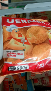 naget coin uenaaak belfoods 500gr (DIKEMAS BUBBLE DAN KARDUS)