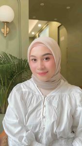 FARIVA - Voal Arabian 115 cm Hijab Segiempat Premium