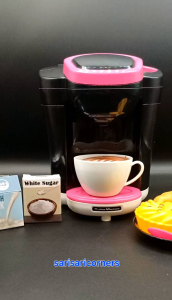 TOY SERIES PRETEND PLAY - KITCHEN COFFEE MACHINE WITH LIGHT AND SOUNDS