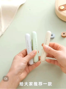 OHHDEER 2 in 1 Needle Threader Seam Ripper Needle Threading Easy to Use Needle for Sewing Craft Knitting Sewing 穿针折线器