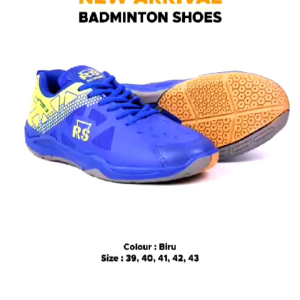 Sepatu Olahraga Pria Wanita RS Premium Import Vietnam Sepatu Badminton Voli Tenis Bulutangkis Terbaru