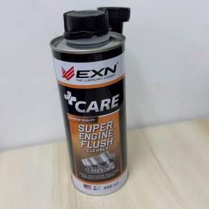 EXN LUBE - Super Engine Flush Cleaner (450 Mililitre)