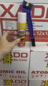 Dưỡng Sên - Bôi Trơn Xích Cao Cấp Không Văng METRIC Chain Lube Spray 150ML Made in Việt Nam