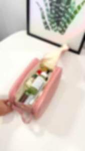 Túi đựng đồ trang điểm du lịch túi đựng mỹ phẩm quà tặng 8/3 sinh nhật