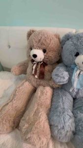 ⭐️Ready Stock⭐️80cm Cute Teddy Bear Bed Doll