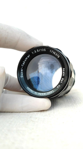 เลนส์มือหมุน Asahi Super Takumar 135mm F/3.5 โมเดล 22