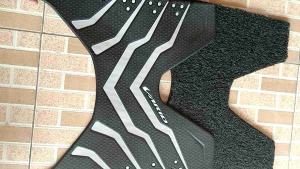 KARPET BORDES PIJAKAN KAKI MOTOR HONDA VARIO 125 150 ORIGINAL HONDA AHM